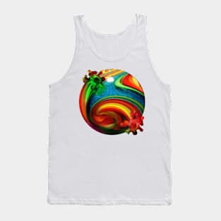 abstract sphere Tank Top